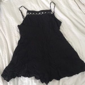 “Kimchi Blue” Black Romper